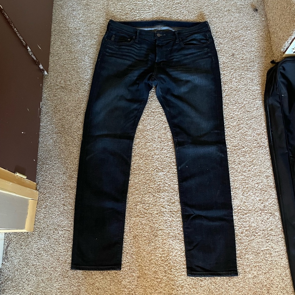 Abercrombie & Finch Men’s Deep Blue Jeans